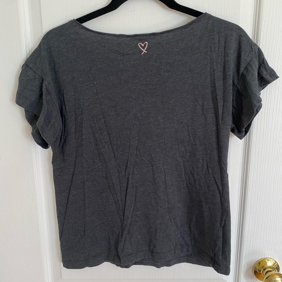 Victoria’s Secret grey bombshell Pajama/sleep shirt - Picture 2 of 3